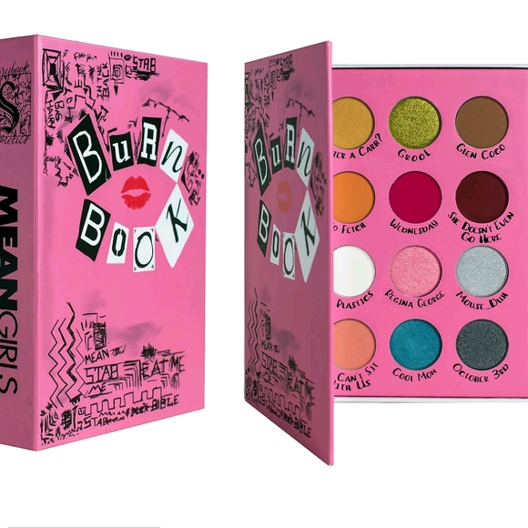 Mean Girls Burn Book Palette - Picture 11 of 15